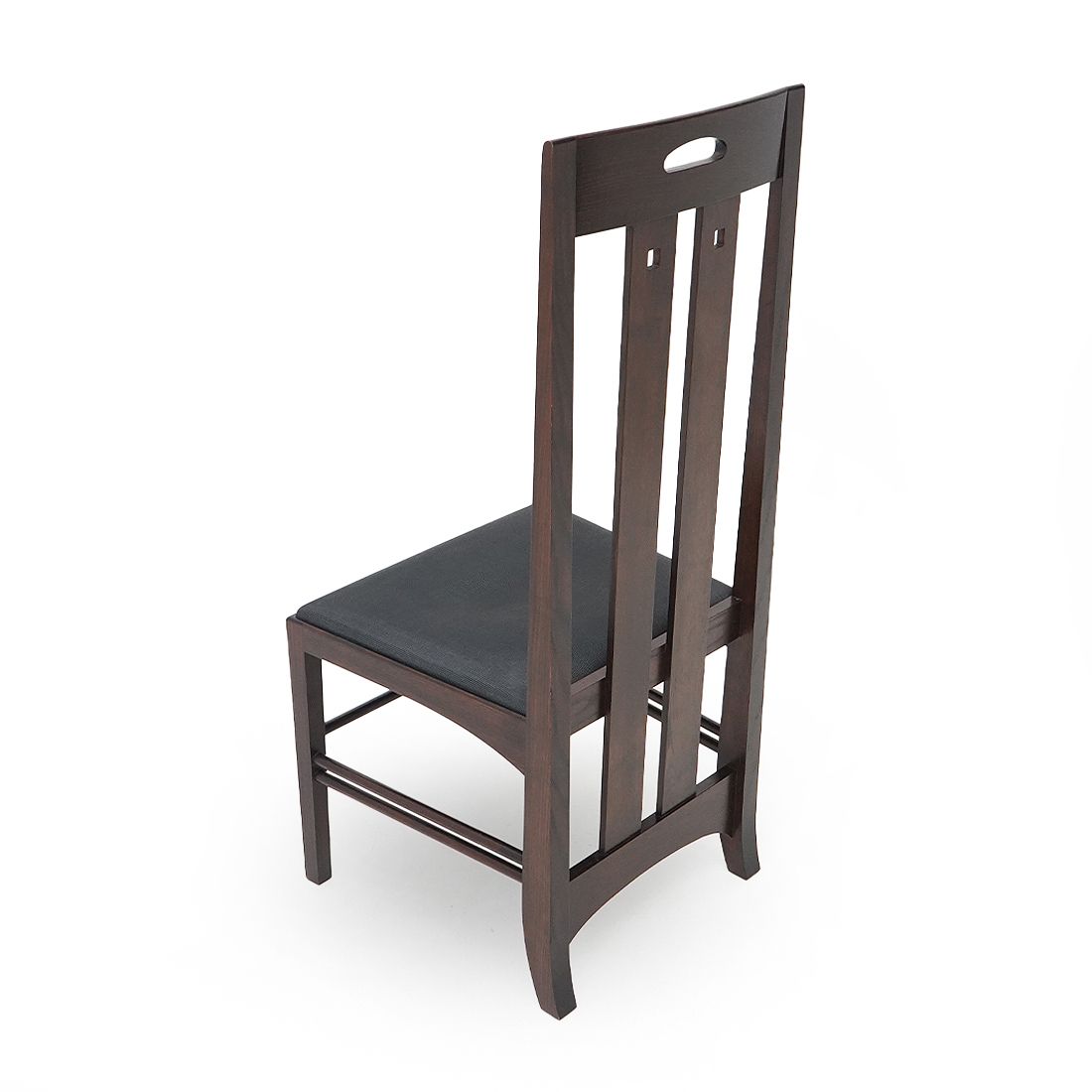 6 ‘Ingram’ Chairs By Charles Rennie Mackintosh For Cassina, 1980s photo buy