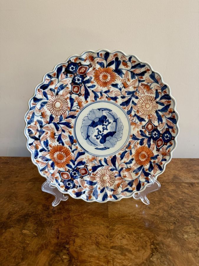 Lovely Quality Antique Japnese Imari Plate photo Home Decor