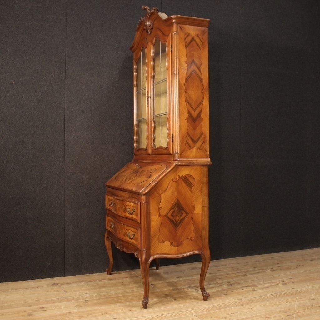Elegant Double Body Display Cabinet Trumeau From The 1950s photo 2000.0
