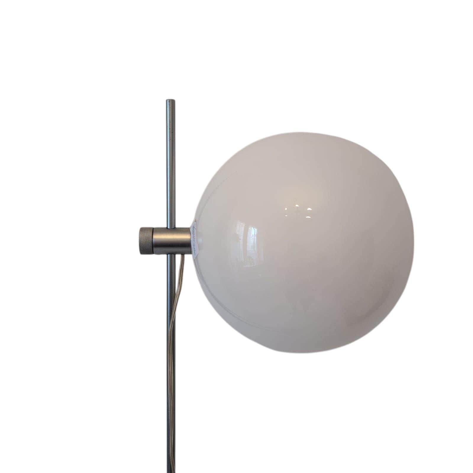 Vintage Joe Floor By Josep Sancho Voor Modiss – Verstelbare Opaline Globe 2004 photo Verlichting