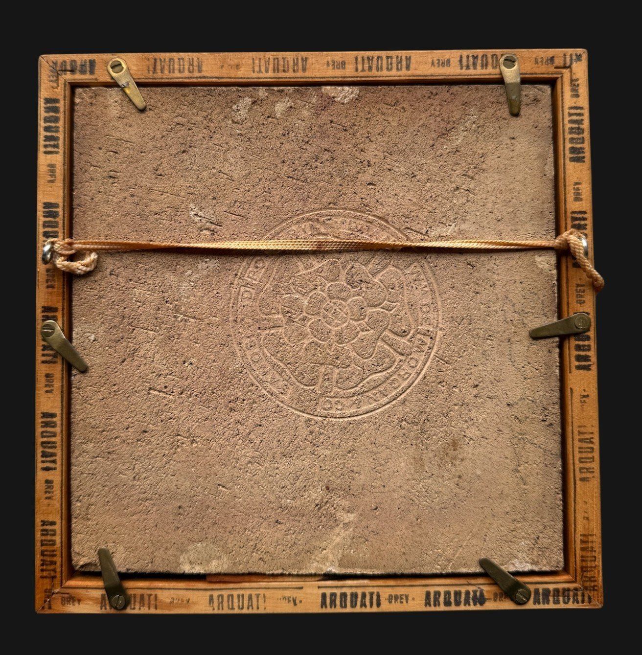 William De Morgan Tile, 1800s, Antique photo for sale