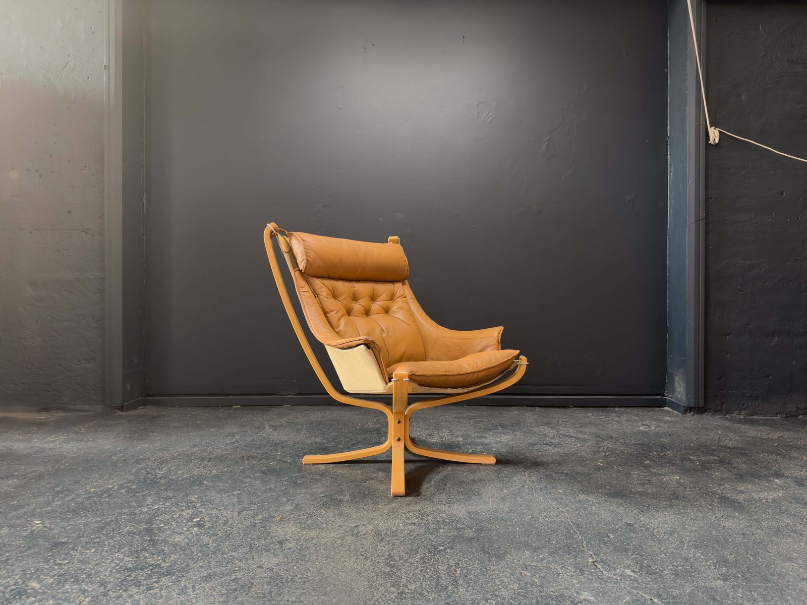 Falcon Armchair By Sigurd Resell