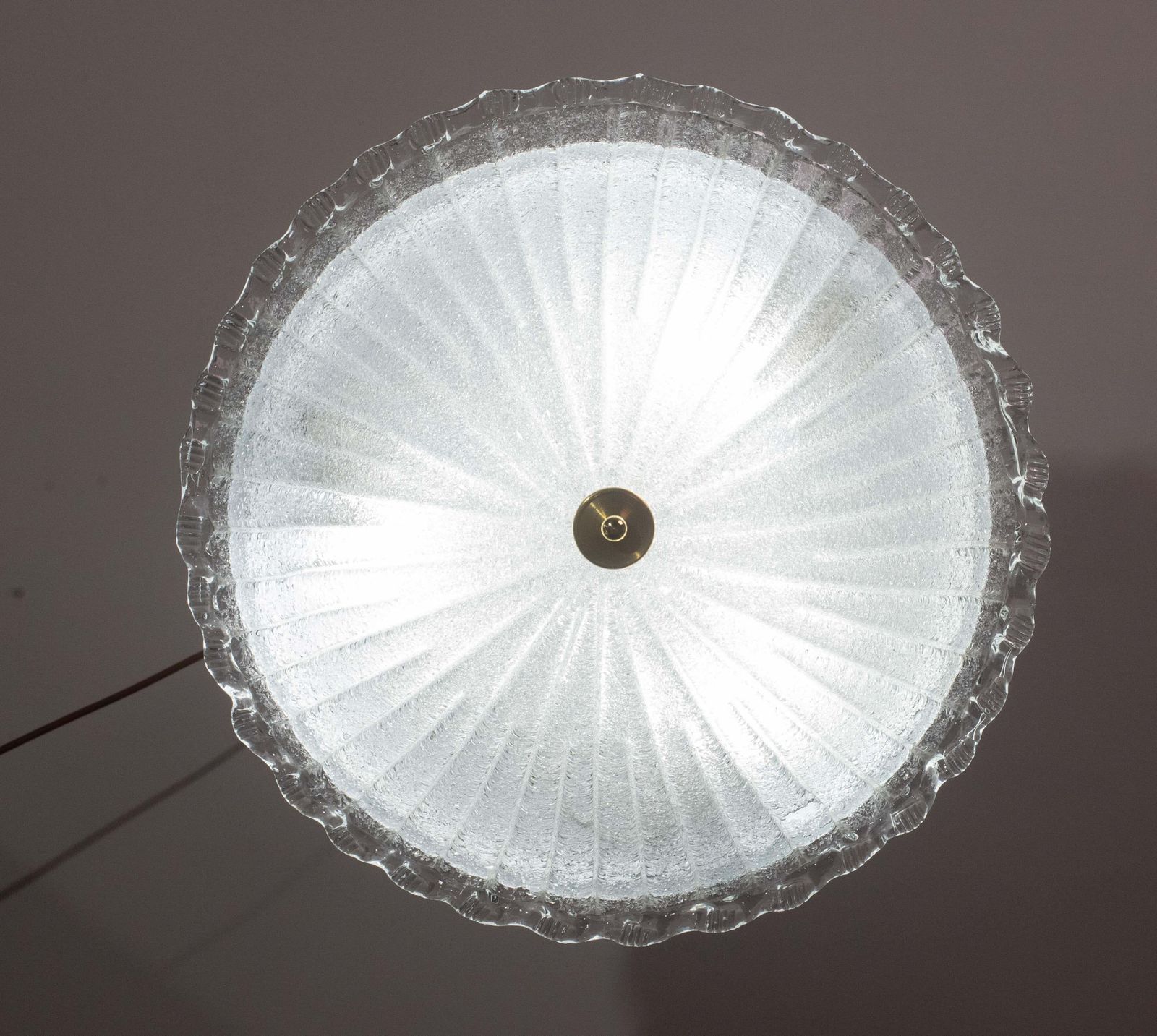 Charming Italian Pink Murano Glass Ceiling Fixture, Murano, 1960 photo buy