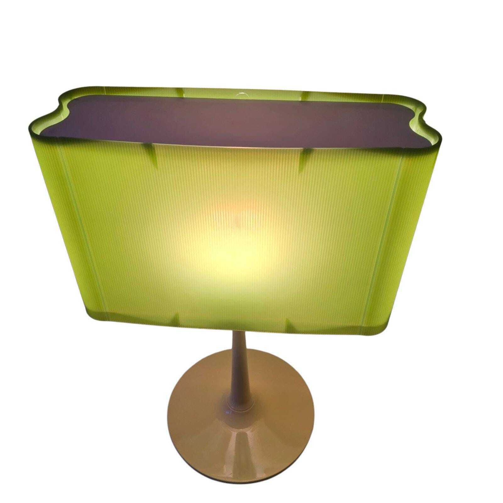 photo for sale Vintage Rare Plastic Desk Energy Gas Lamp Magnus Elebäck & Carl öjerstam For Ikea