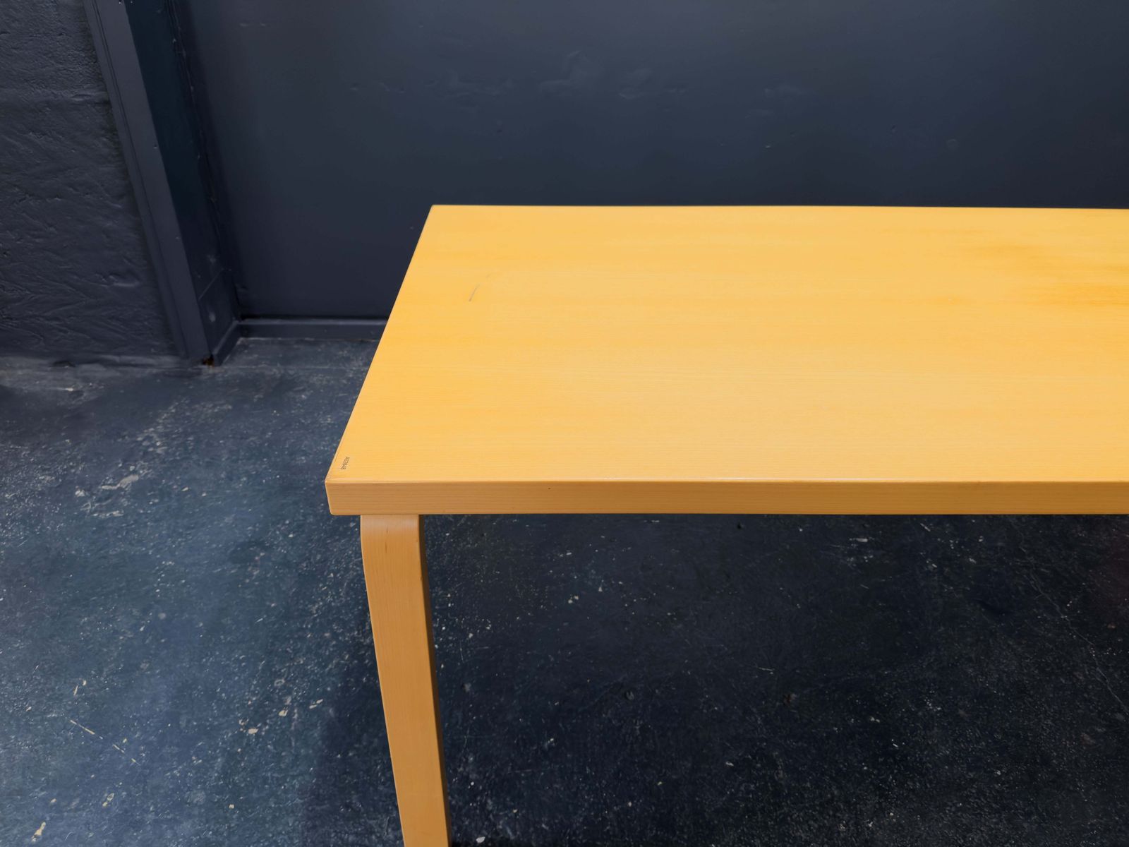 Alvar Aalto Table 83 photo vintage