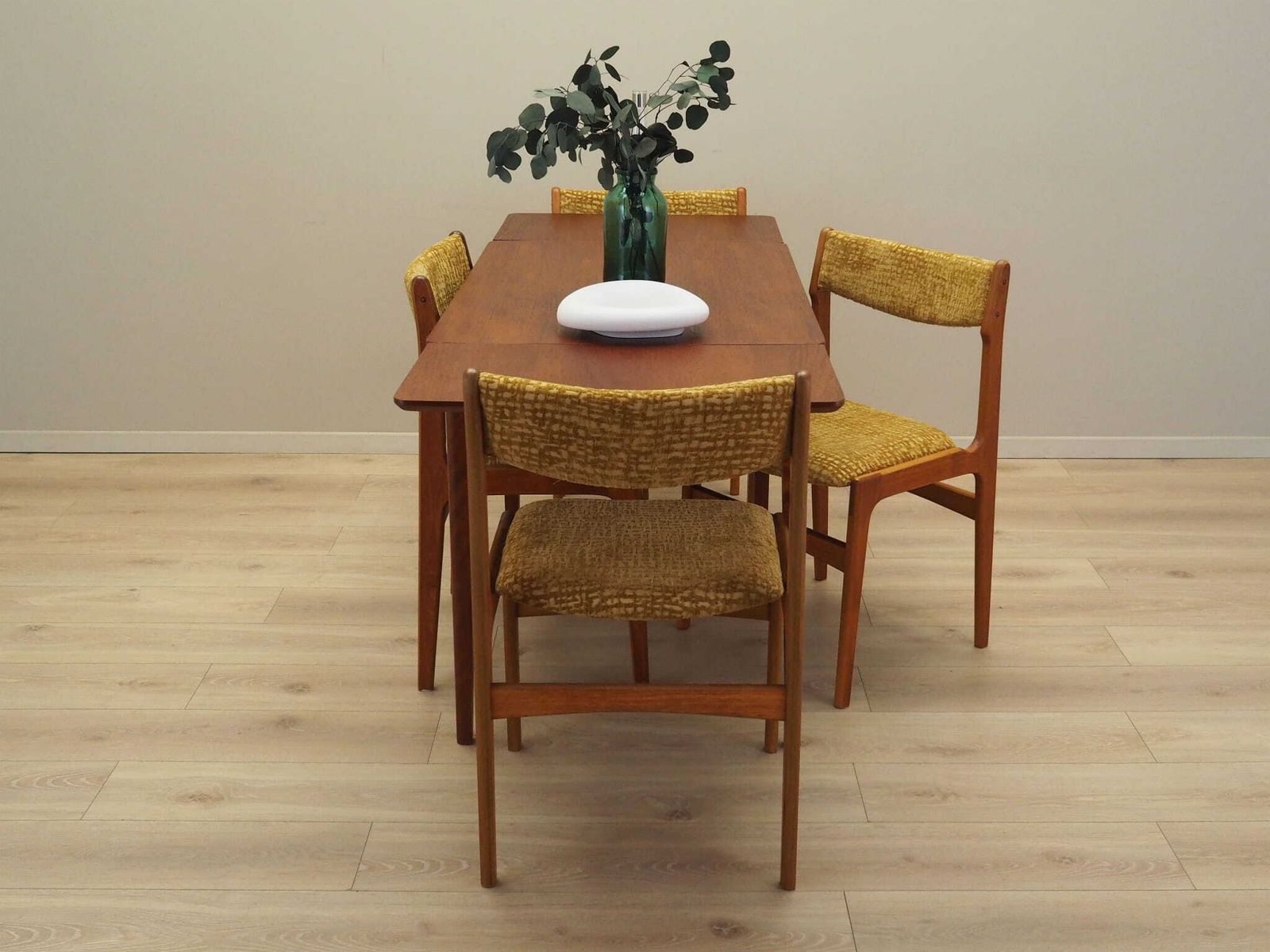 Set Of Six Teak Chairs, Danish Design, 1970s, Production: Denmark photo Furniture