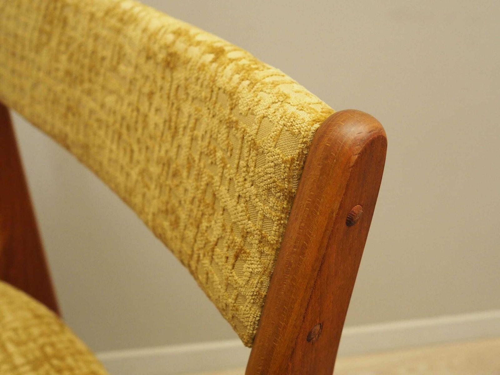 1449.0 Set Of Six Teak Chairs, Danish Design, 1970s, Production: Denmark photo