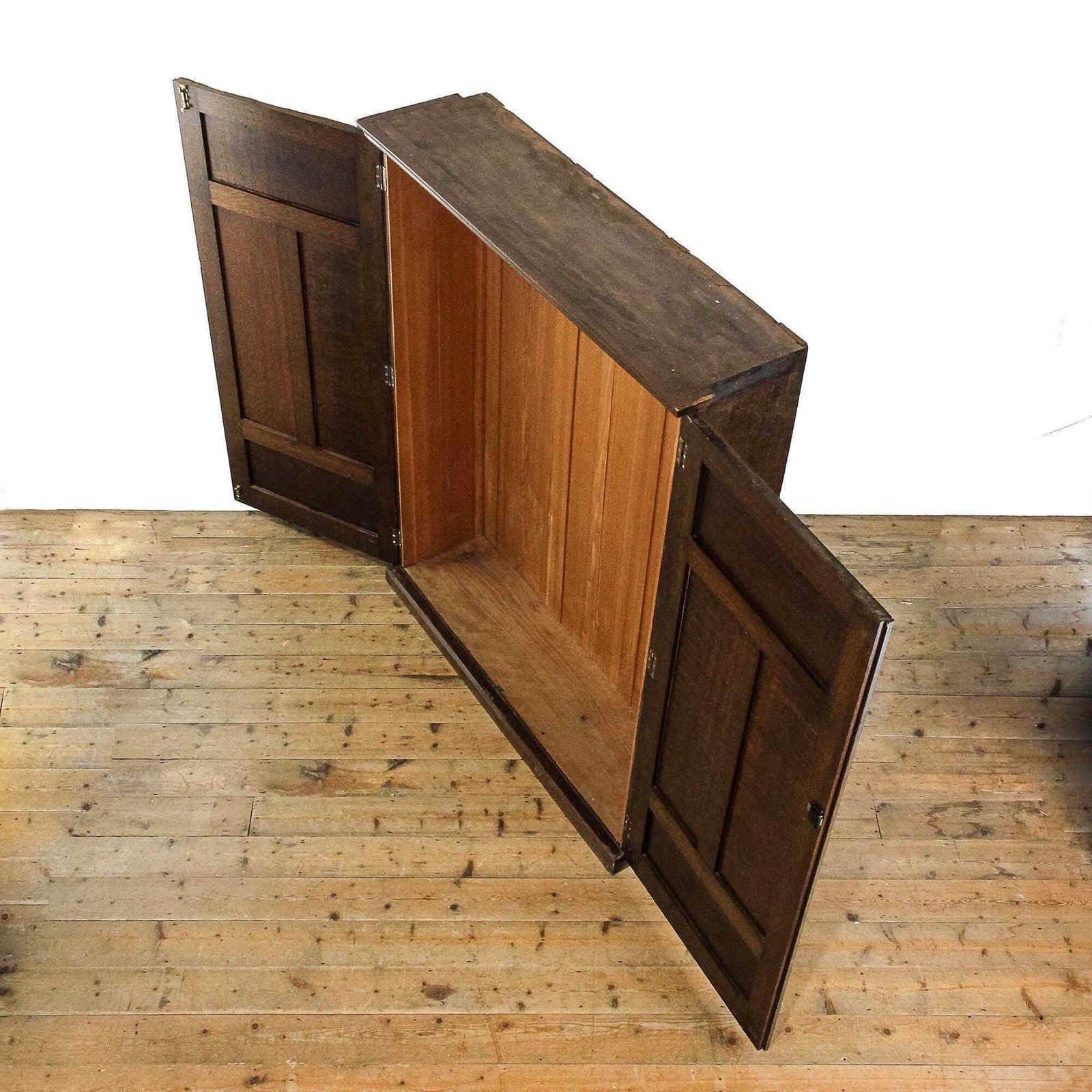 Antique Oak Housekeeper Cupboard | Antique | Early Antiques | Antique Storage | Antique Cupboard photo 1650.0