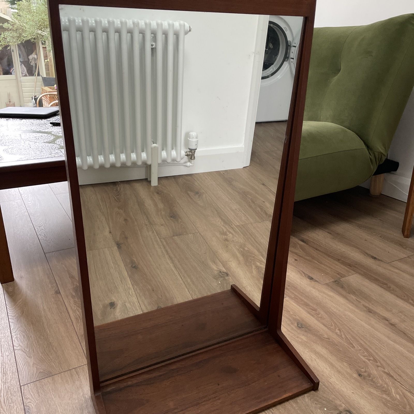 Aksel Kjersgaard Odder Mid Century Large Danish Mirror. No 180