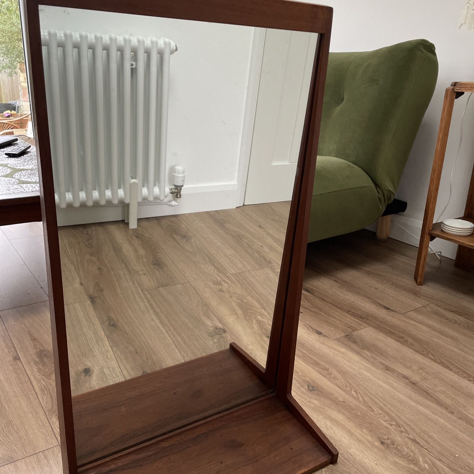 Aksel Kjersgaard Odder Mid Century Large Danish Mirror. No 180 photo 550.0