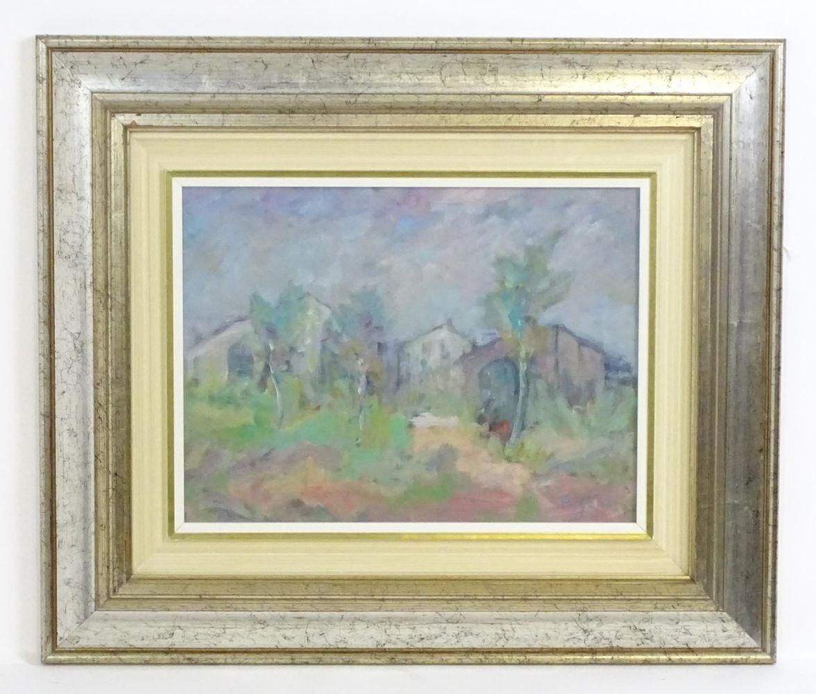 G Fugacci Late 20th Century Italian Landscape