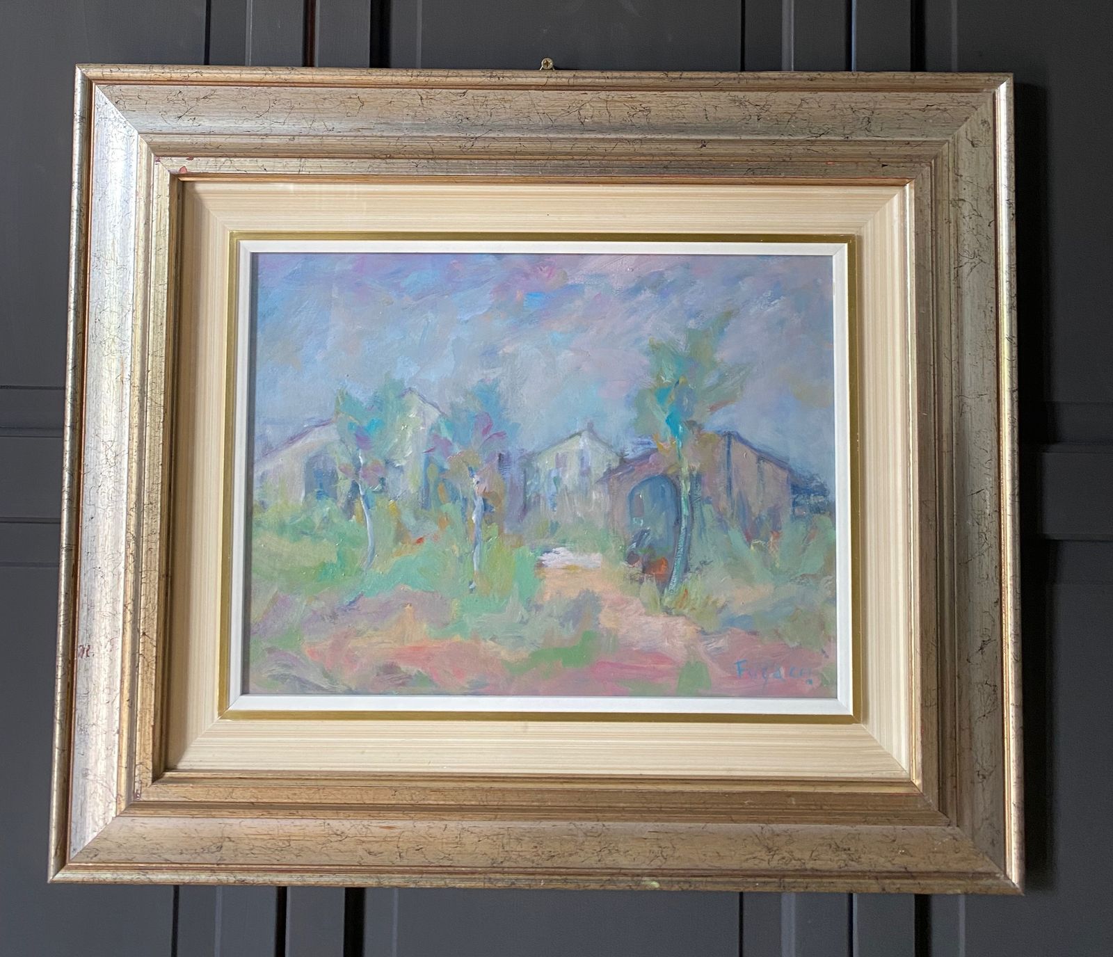 G Fugacci Late 20th Century Italian Landscape photo vinterior