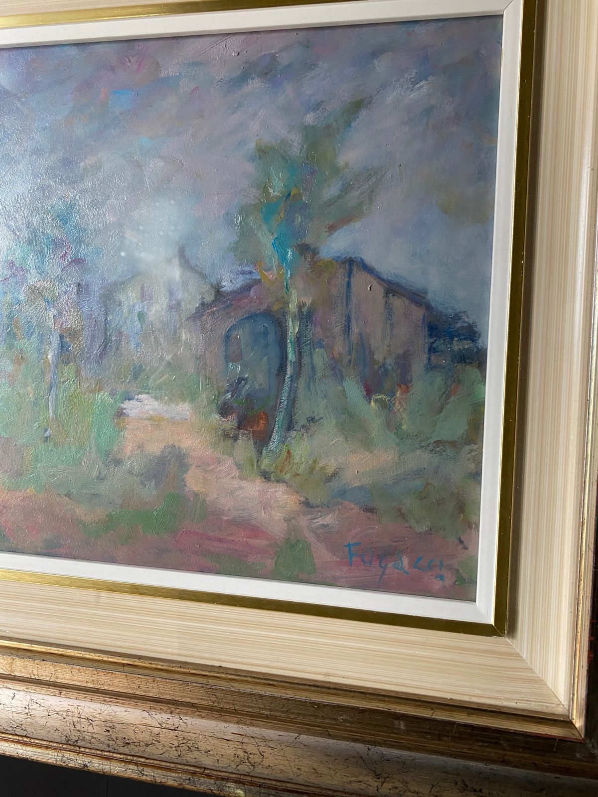 G Fugacci Late 20th Century Italian Landscape photo vintage