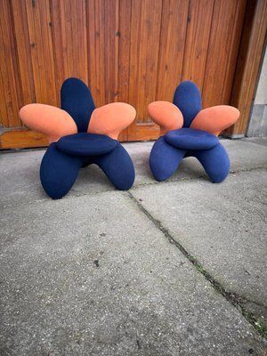 Lily Chairs In The Style Of Masanori Umeda, 1990s, Set Of 2 photo furniture