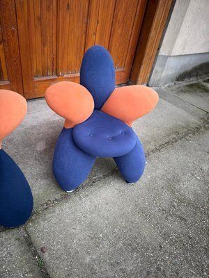 Lily Chairs In The Style Of Masanori Umeda, 1990s, Set Of 2 photo 9955.0