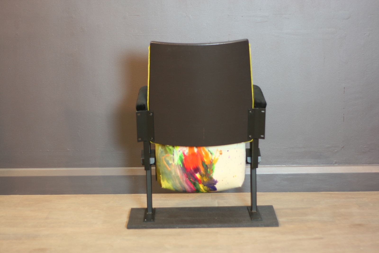 Upcycled Cinema/Theatre Flip Up Seat photo Furniture