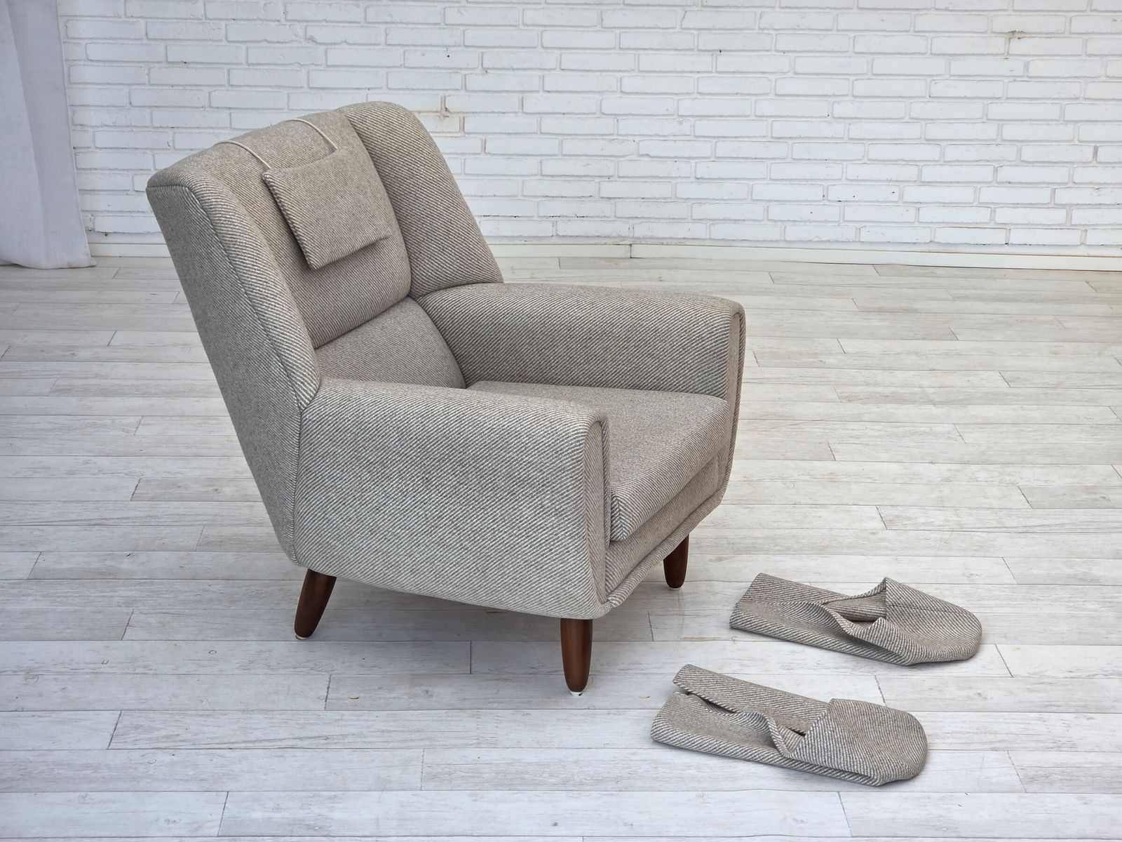 Ca. Jaren 1960, Deens Design Van Kurt østervig Voor Rolschau Møbler, Fauteuil Model 61. photo 1620.0