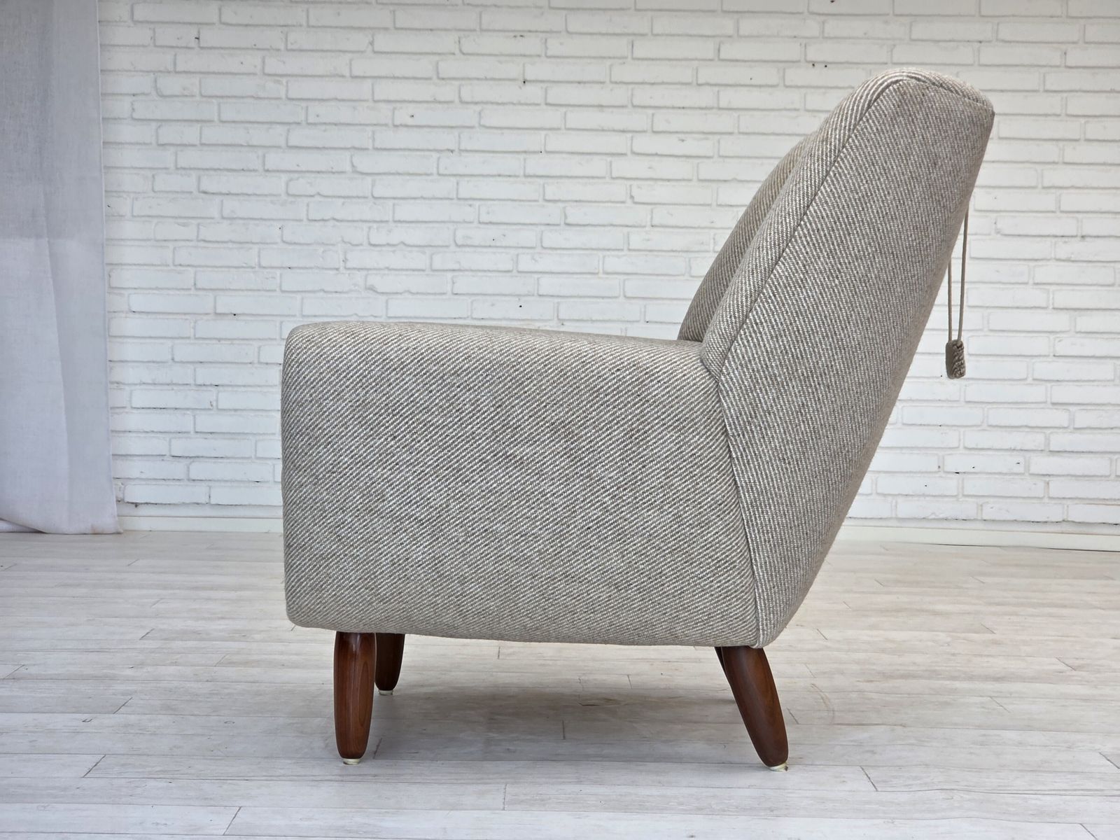 photo furniture 1960s, Danish Design By Kurt østervig For Rolschau Møbler, Armchair Model 61.