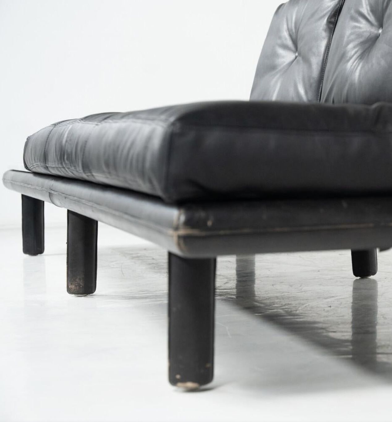 photo for sale Mid Century Three Seater Sofa By Franz Köttgen For Kill International, 1960s