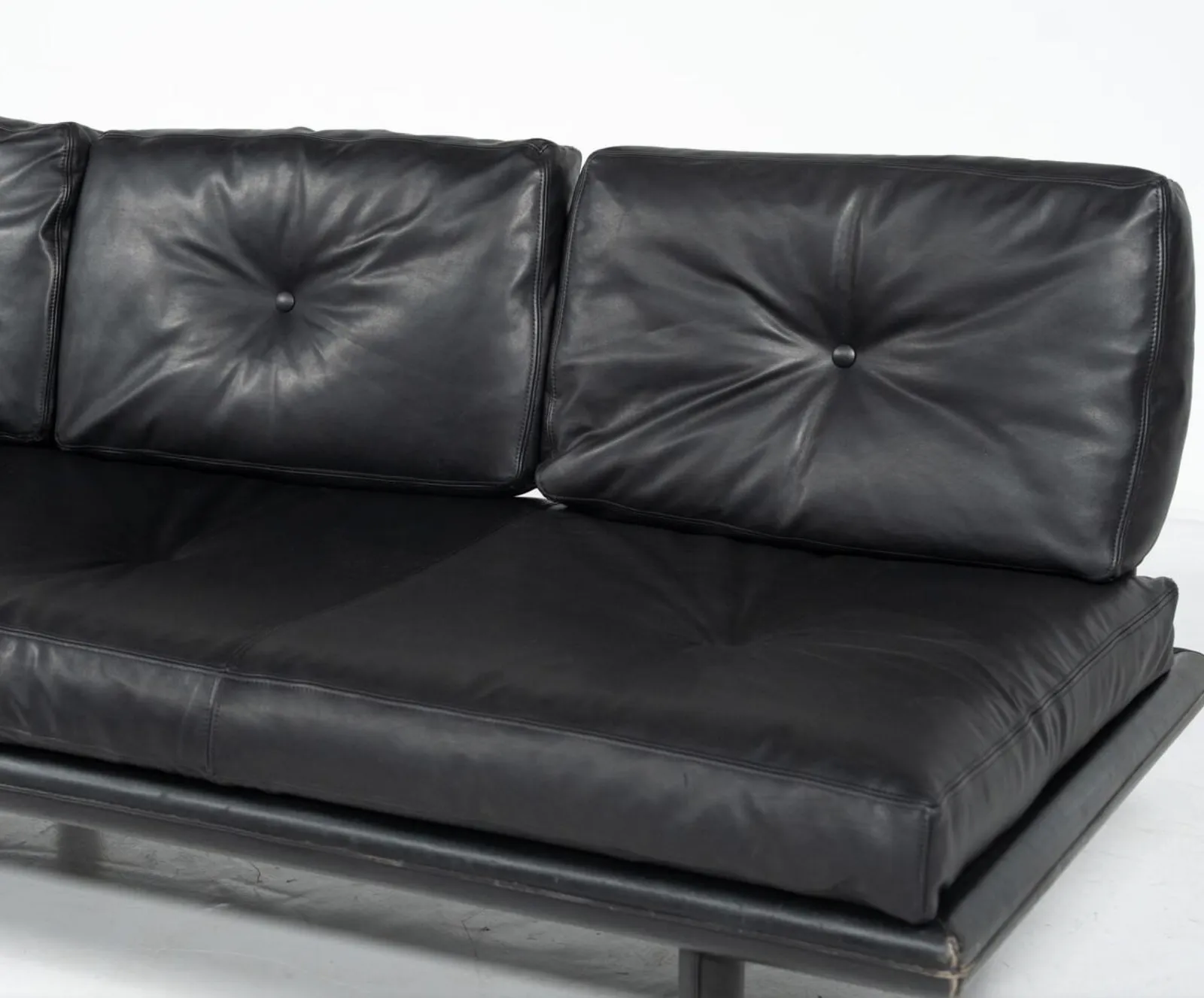 Furniture Mid Century Three Seater Sofa By Franz Köttgen For Kill International, 1960s photo