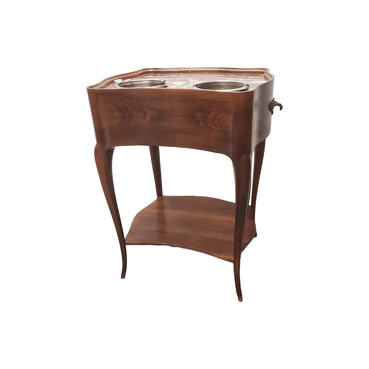 photo for sale Antique French Louis XV Style Rafraichissoir Table, 2nd Half 1800s