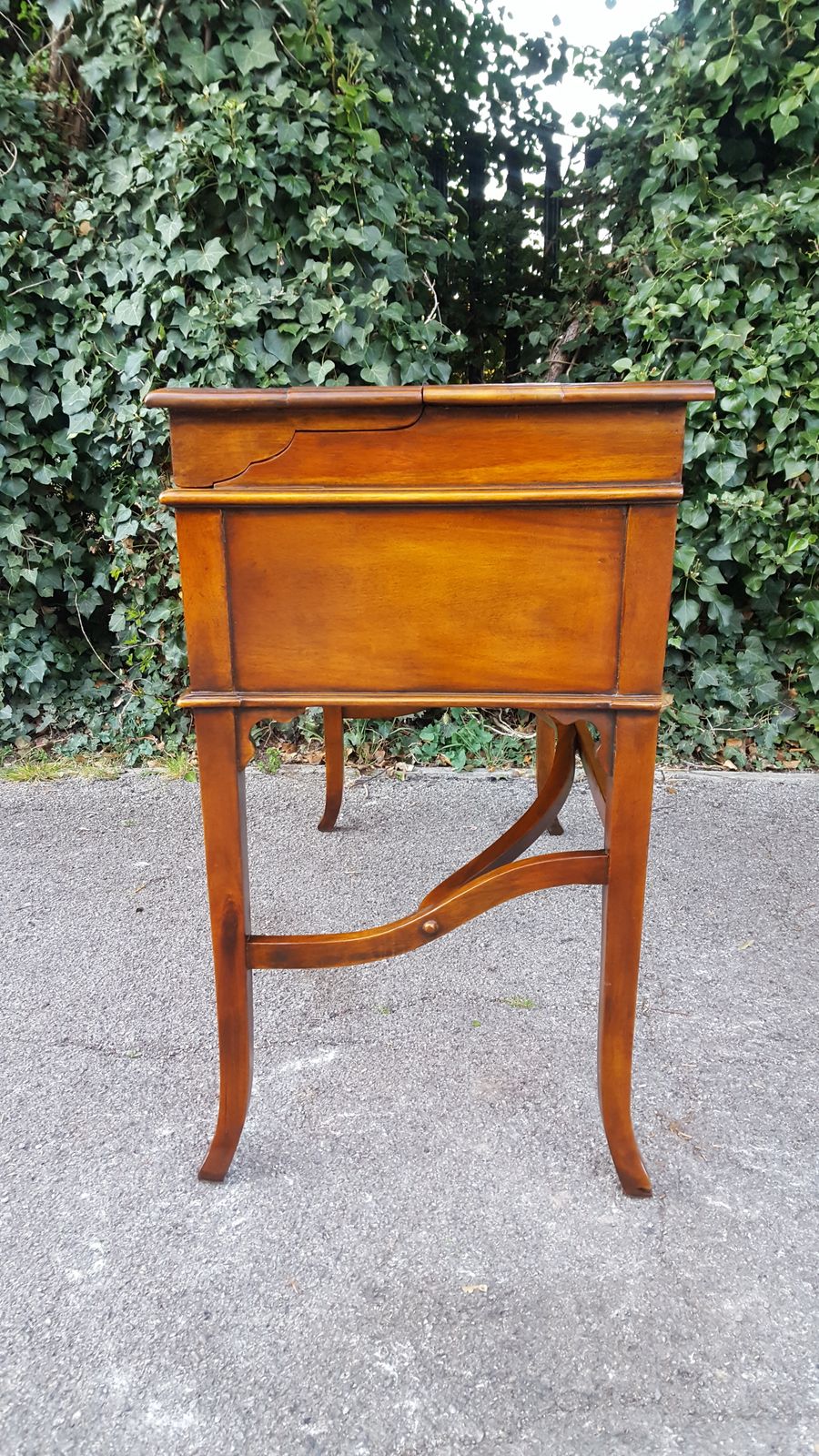 Theodore Alexander Campaign Desk Pair Available photo Furniture