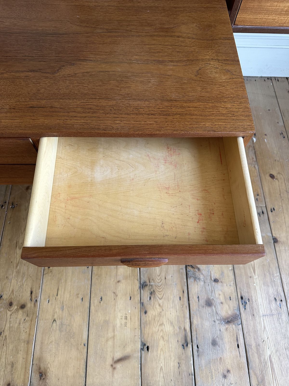 Kai Kristiansen 1960s Teak Mid Century Dresser photo vinterior