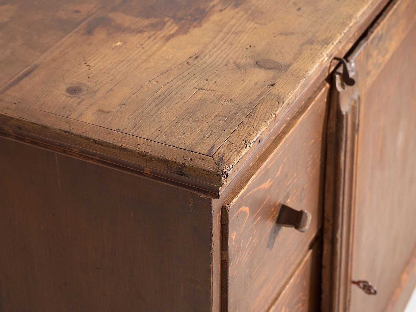 Large Antique Chest Of Drawers (C.1920) photo furniture