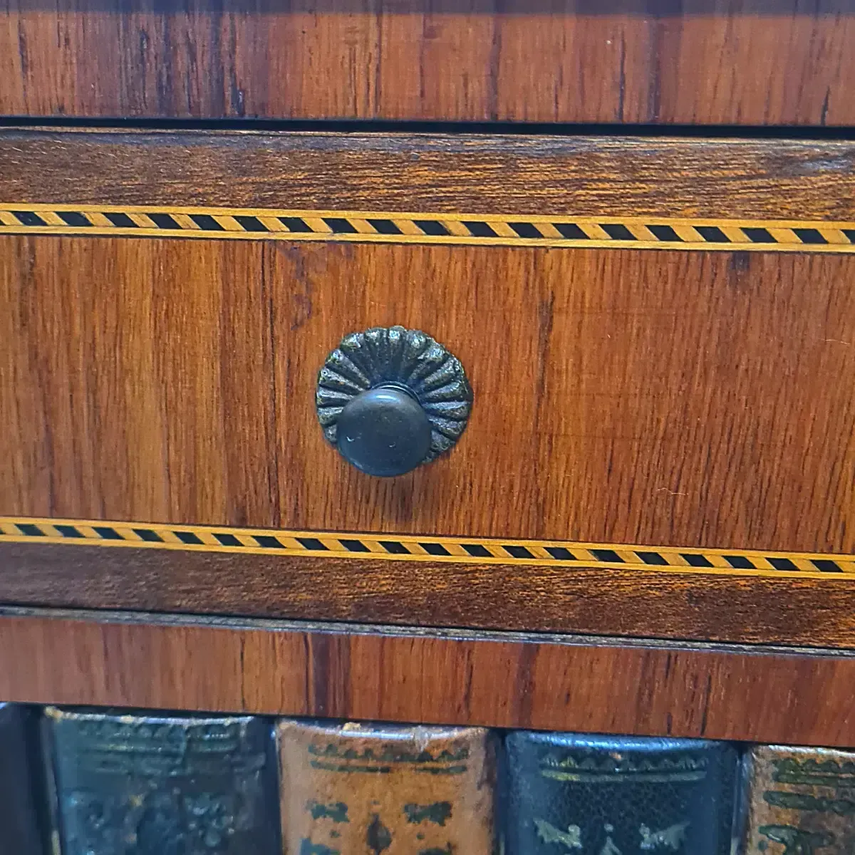 Antique French Louis XVI Style Bedside Table, From Around 1900 photo buy