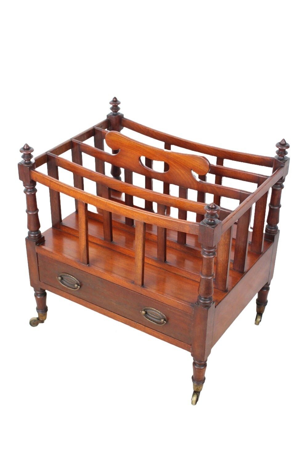 Georgian Mahogany Canterbury, 1800s