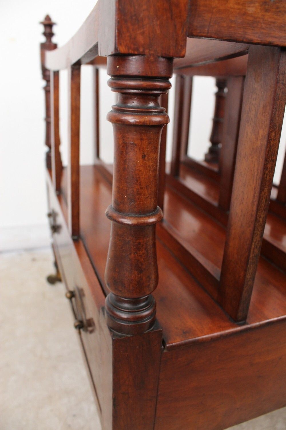 photo for sale Georgian Mahogany Canterbury, 1800s