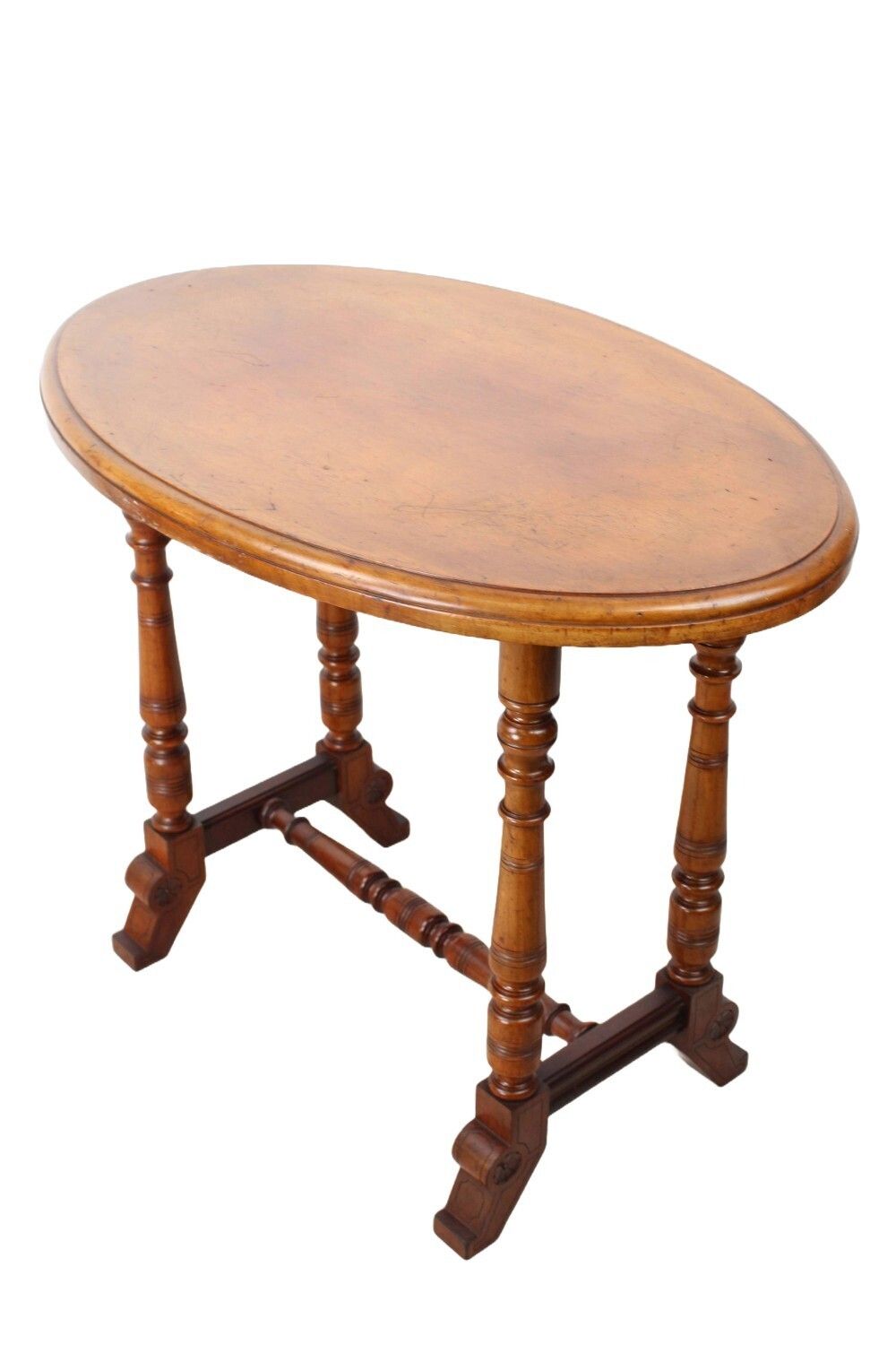 Small Victorian Aesthetic Movement Mahogany Side Table