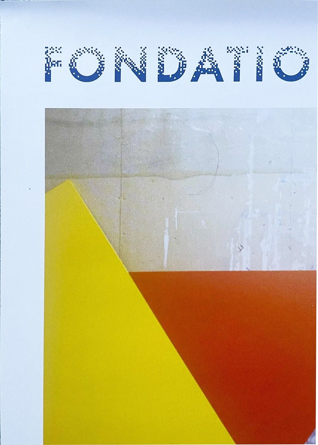 Ellsworth Kelly Official Poster Poster Poster Fondation Louis Vuitton Paris 2024 Art photo furniture