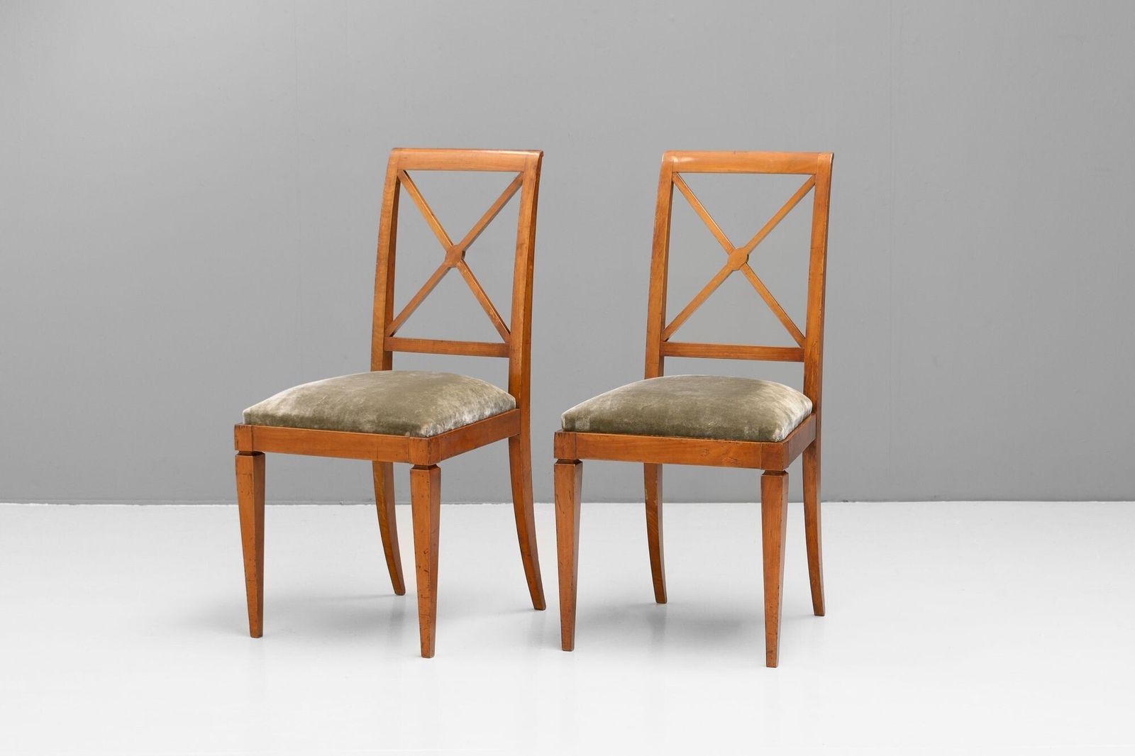 Set Of Six Dining Chairs, 1920s photo furniture