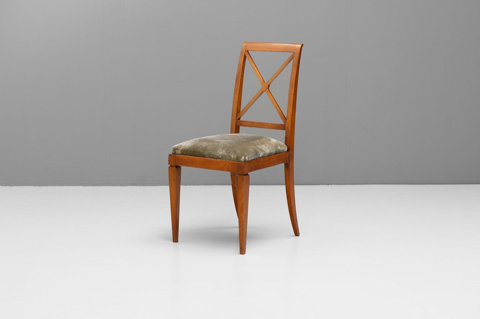 Set Of Six Dining Chairs, 1920s photo Furniture