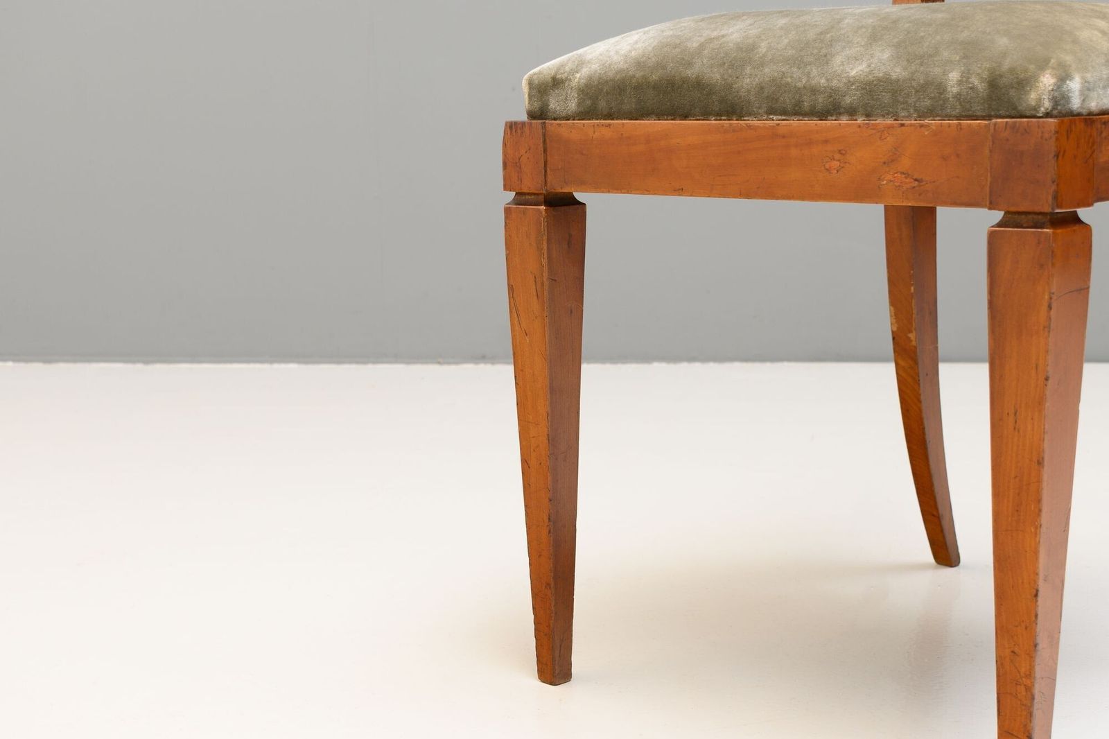 Set Of Six Dining Chairs, 1920s photo vinterior