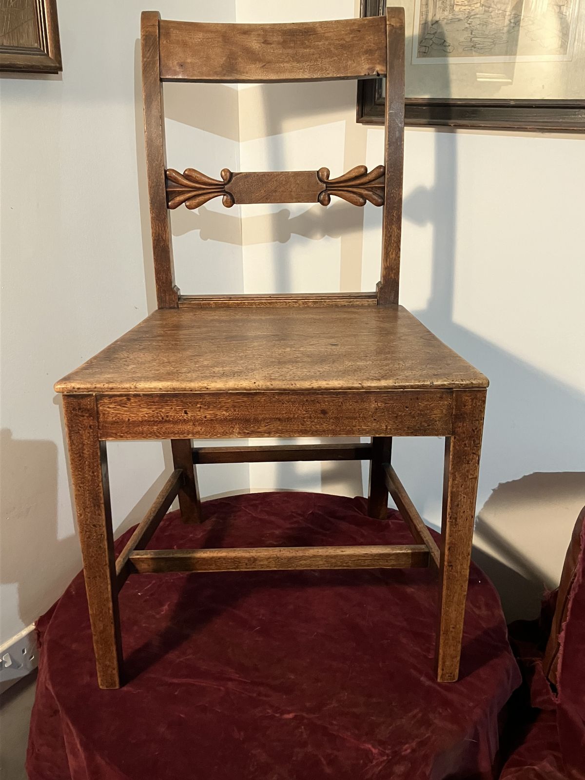 photo buy 18th Century Oak And Elm English Antique Chair