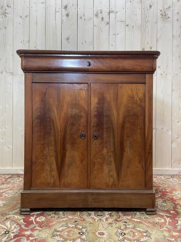 Buffet époque Louis Philippe   Cartonnier En Noyer