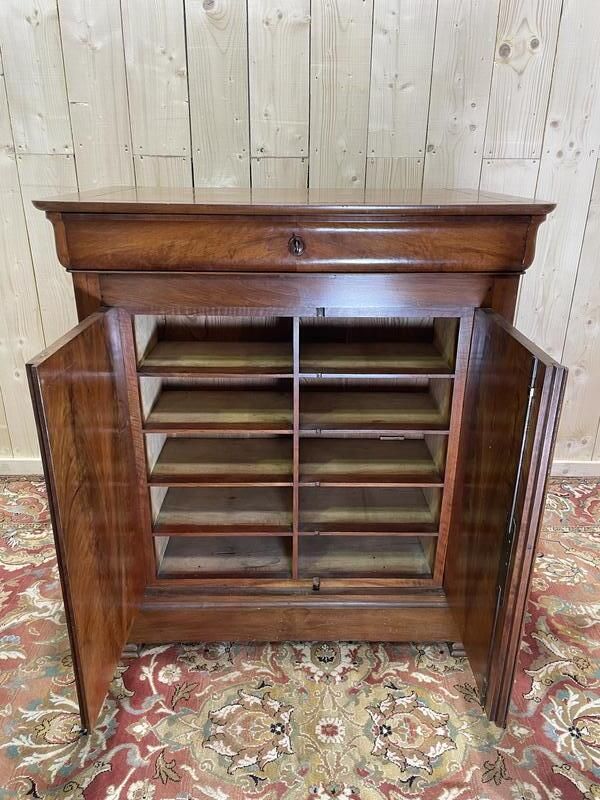 Buffet époque Louis Philippe   Cartonnier En Noyer photo buy
