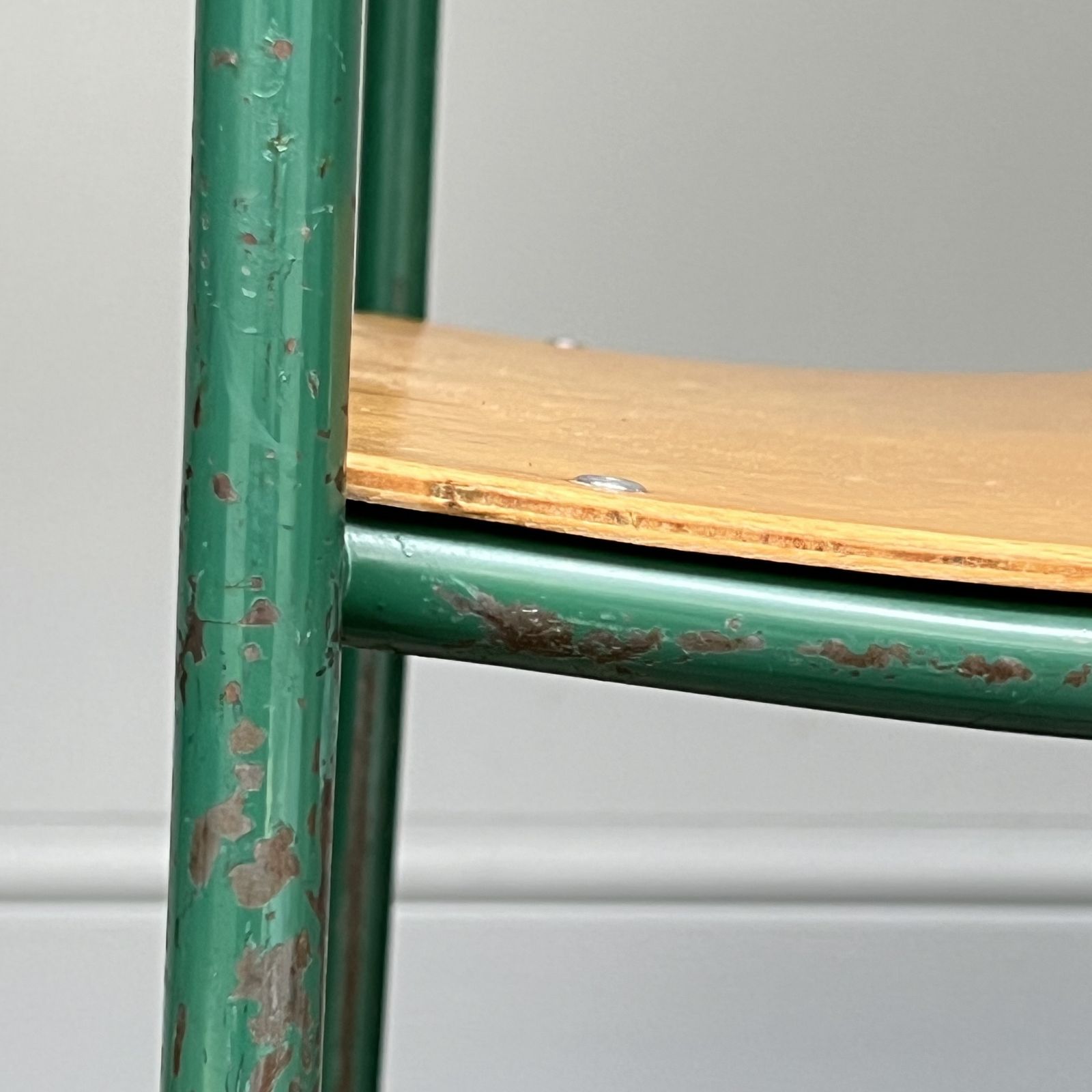 30 Available 1960s Green Bauhaus Stacking Chairs By Du Al Dare Inglis Products photo buy