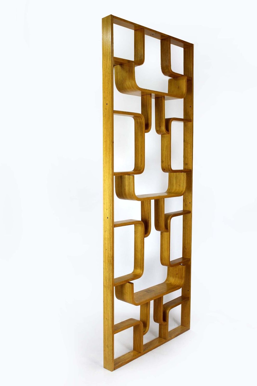 photo vinterior Mid Century Room Dividers By Ludvik Volak For Drevopodnik Holesov, 1960s, Set Of 2