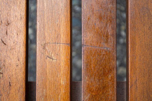 Italian Wooden Bench, 1950s photo buy