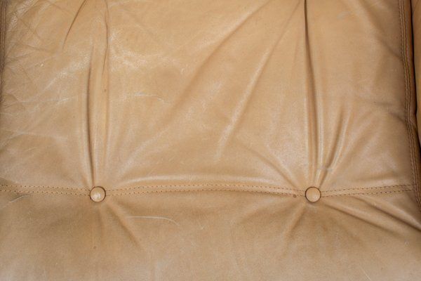Sella Leather And Rosewood Chair With Ottoman By Carlo De Carli For Luigi Sormani, 1966, Set Of 2 photo vinterior