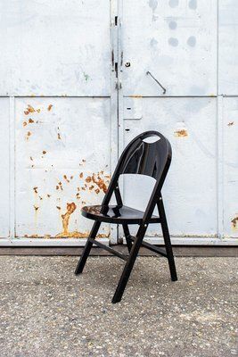 Tric Folding Chairs By Achille And Pier Giacomo Castiglioni For Bonacina, 1970s, Set Of 6