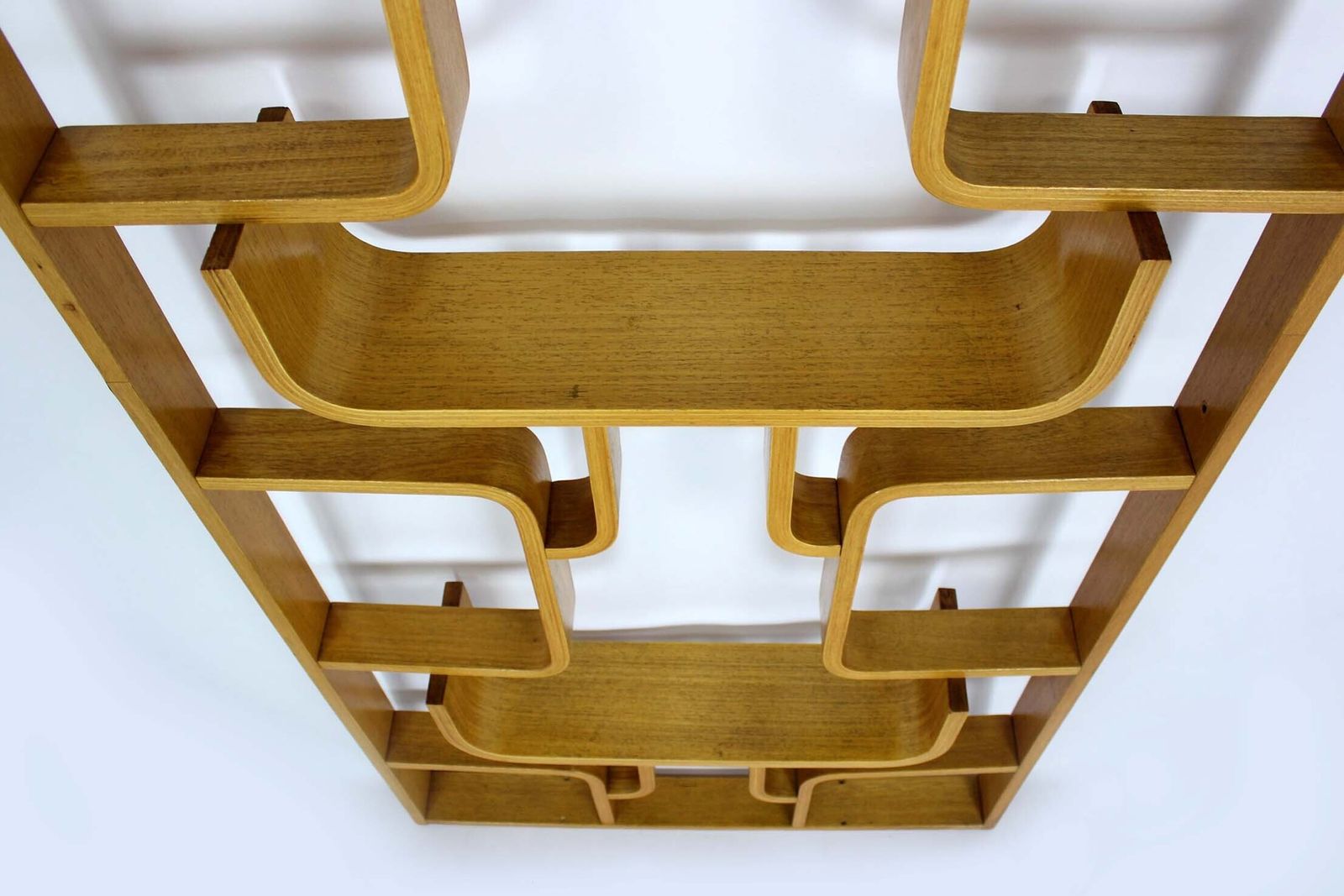 photo furniture Mid Century Room Divider By Ludvik Volak For Drevopodnik Holesov, 1960s