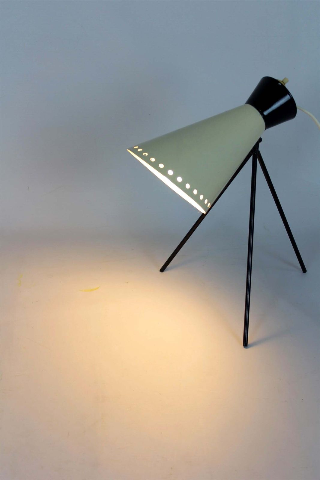 Table Lamp By Josef Hurka For Napako, 1960s photo vinterior