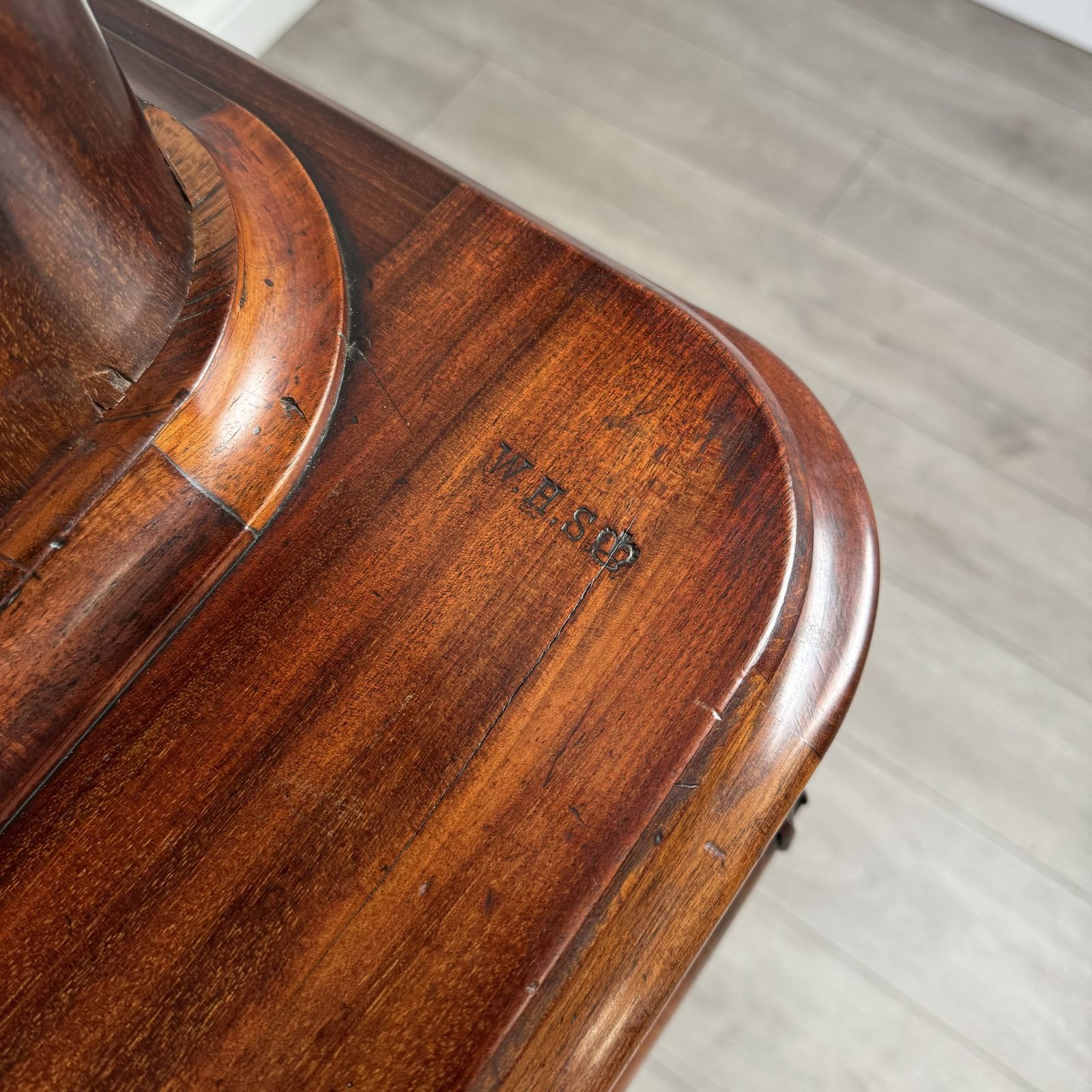 photo buy Antique 19th Century Finest Quality Bookcase In Mahogany