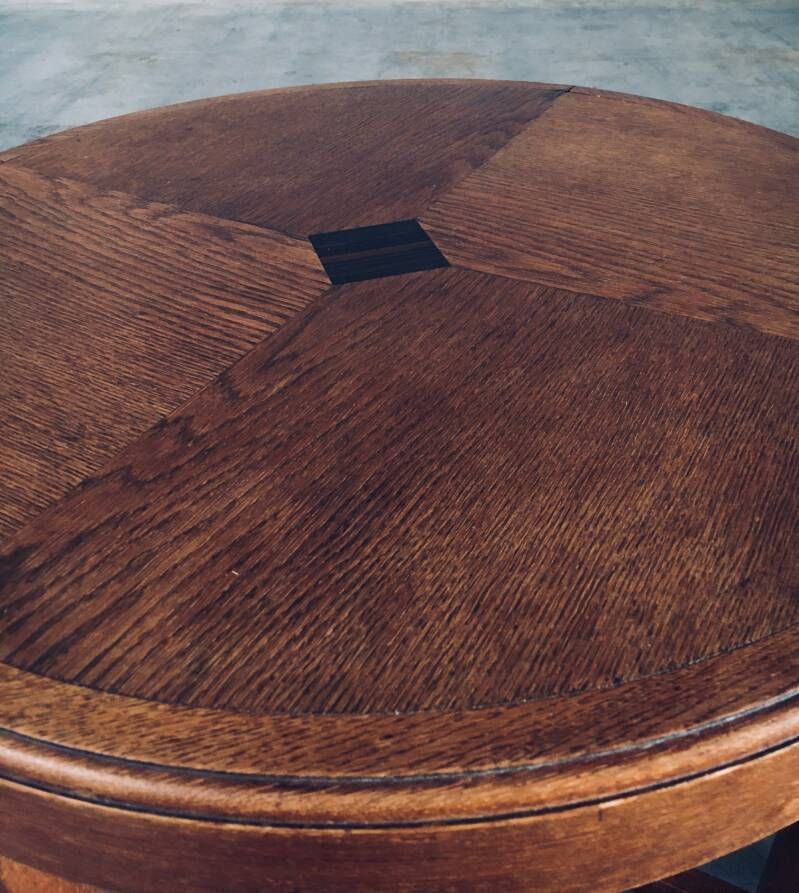 950.0 Art Deco Bijzettafel, België, Jaren 1930 photo
