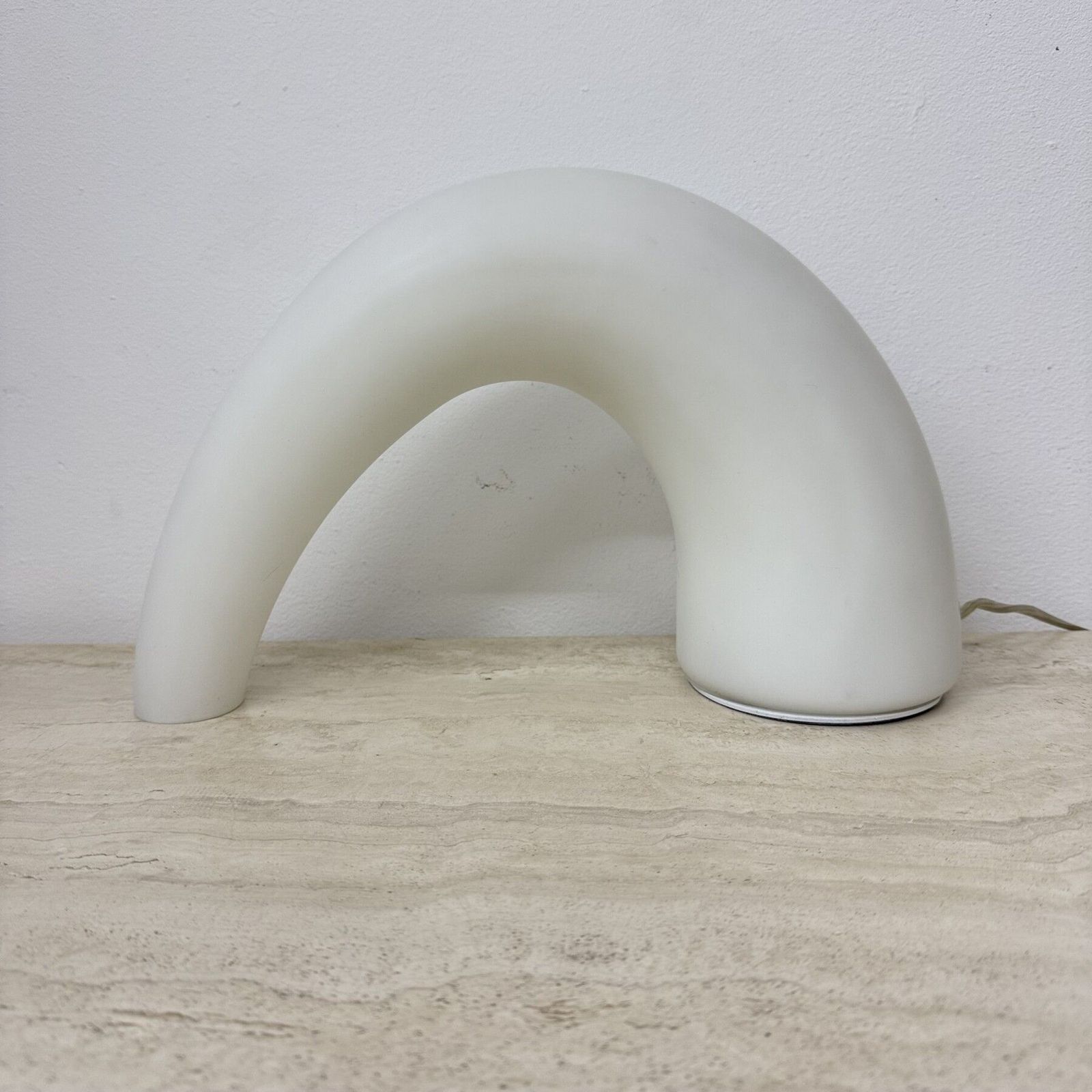 Fontana Arte Thor Glass Table Lamp , 1980s Italy photo 346.0