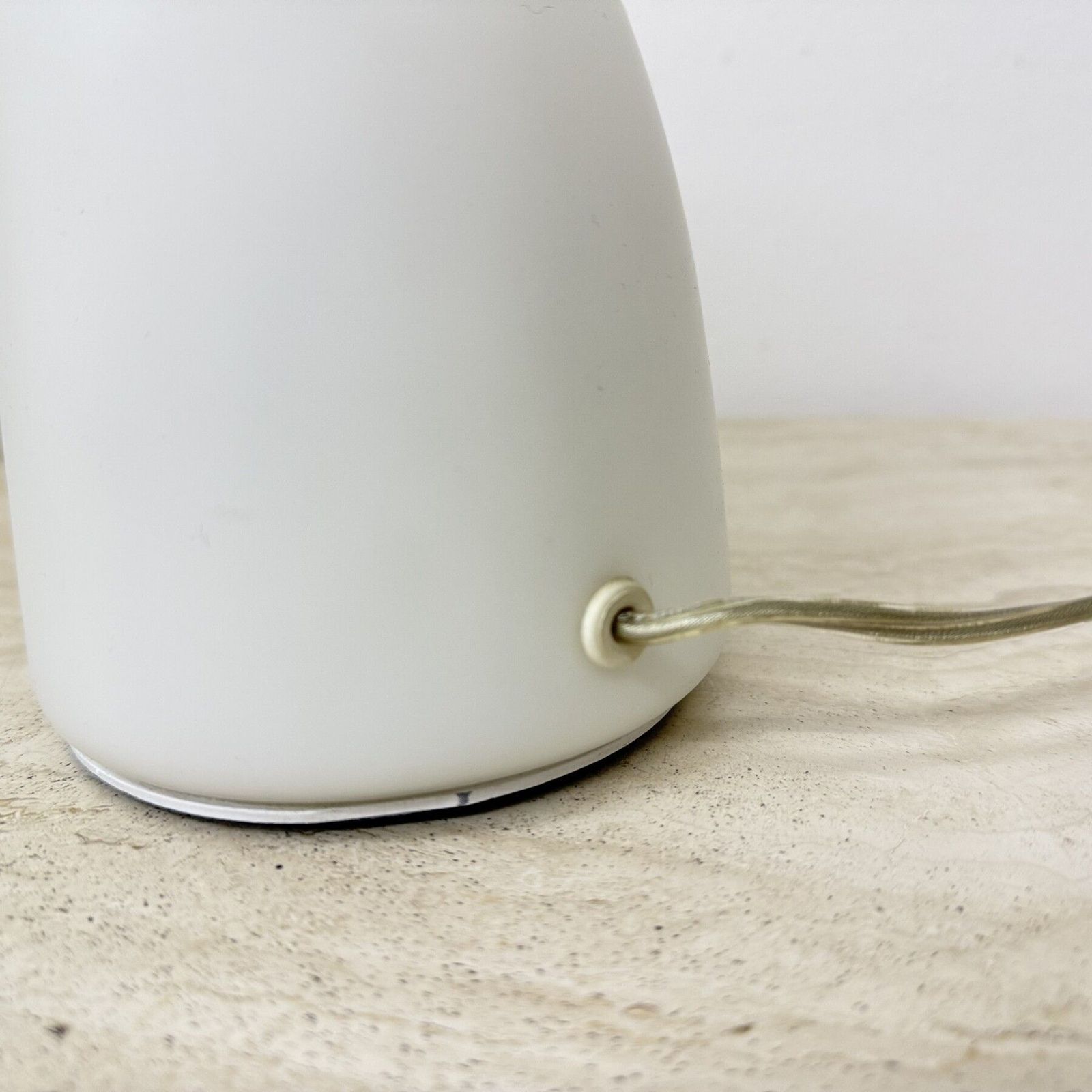 photo vintage Fontana Arte Thor Glass Table Lamp , 1980s Italy